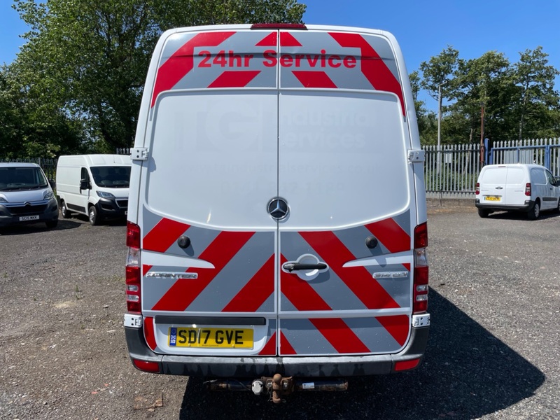 MERCEDES-BENZ SPRINTER 314CDI LWB Euro 6 Panel Van. 88k. 2017