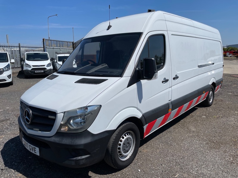 MERCEDES-BENZ SPRINTER 314CDI LWB Euro 6 Panel Van. 88k. 2017