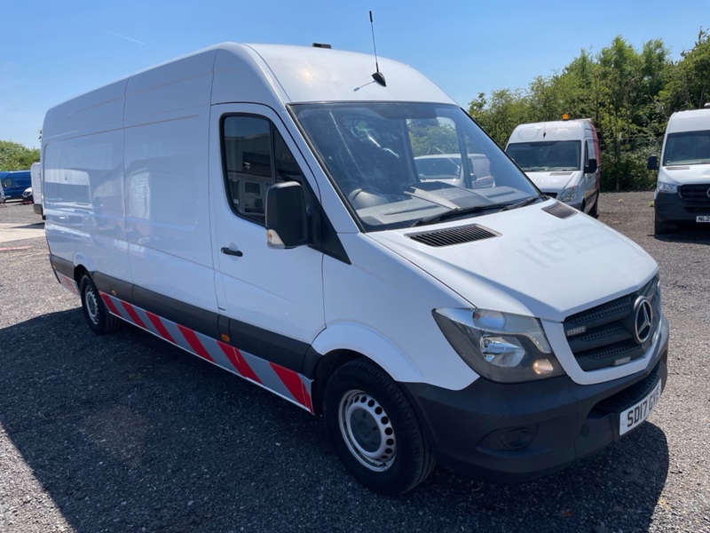 MERCEDES-BENZ SPRINTER 314CDI LWB Euro 6 Panel Van. 88k. 2017