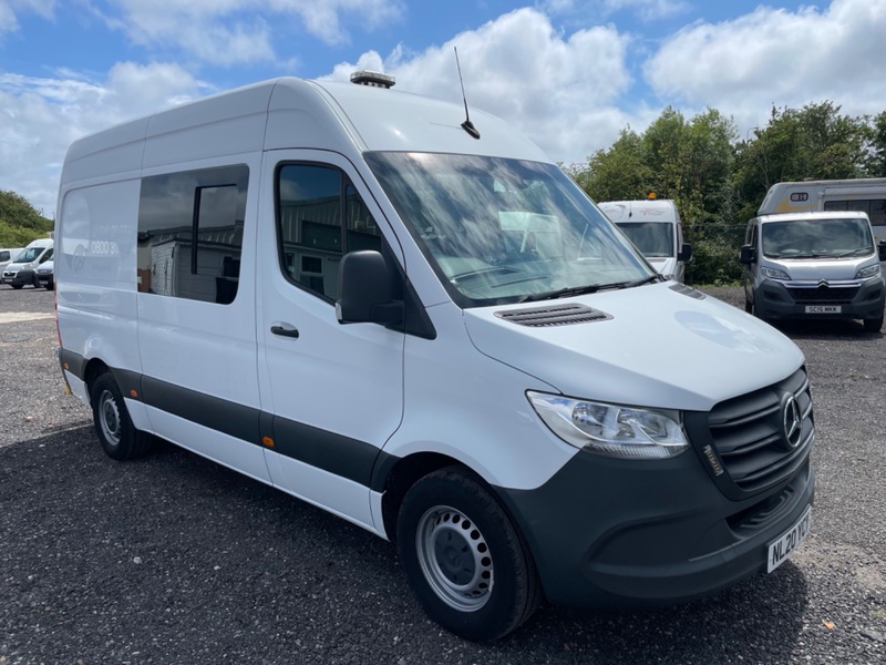 MERCEDES-BENZ SPRINTER 316 CDI Welfare Mess Van. 2020