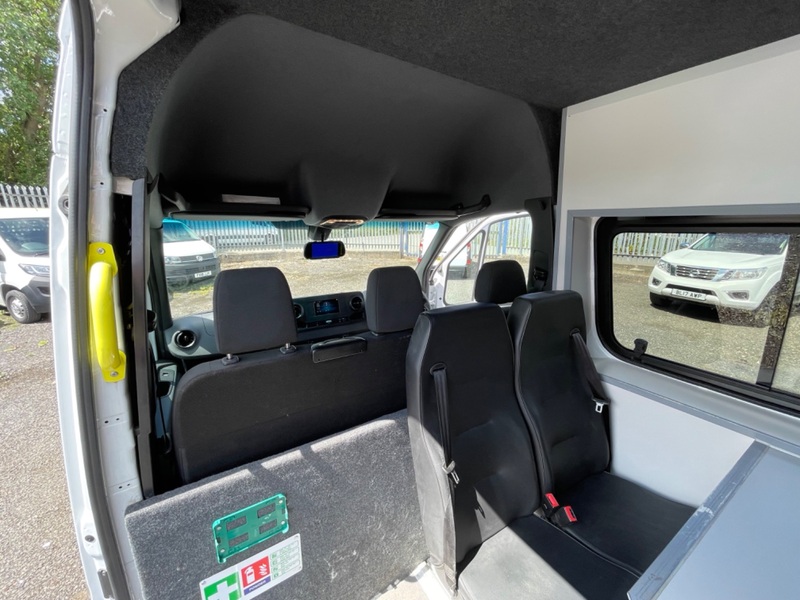 MERCEDES-BENZ SPRINTER 316 CDI Welfare Mess Van. 2020