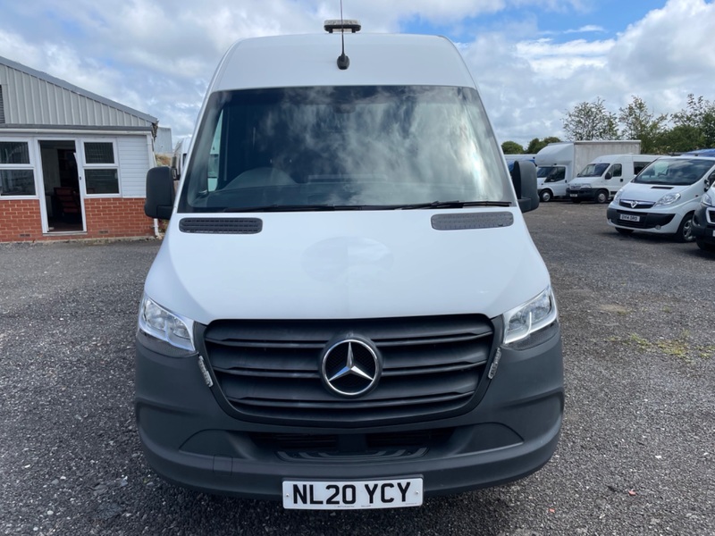 MERCEDES-BENZ SPRINTER 316 CDI Welfare Mess Van. 2020