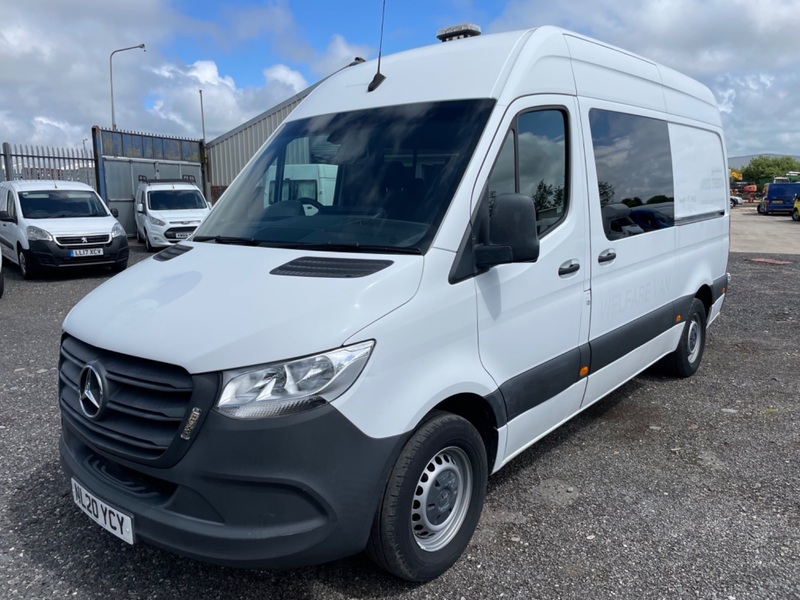 MERCEDES-BENZ SPRINTER 316 CDI Welfare Mess Van. 2020