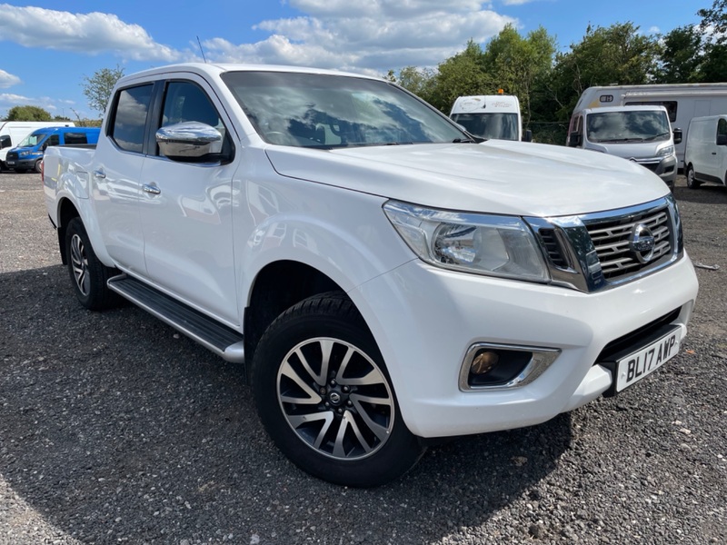 NISSAN NAVARA DCI N-CONNECTA 4X4 Double Cab Pickup.  Satnav. AC. B-tooth. 69k 2017