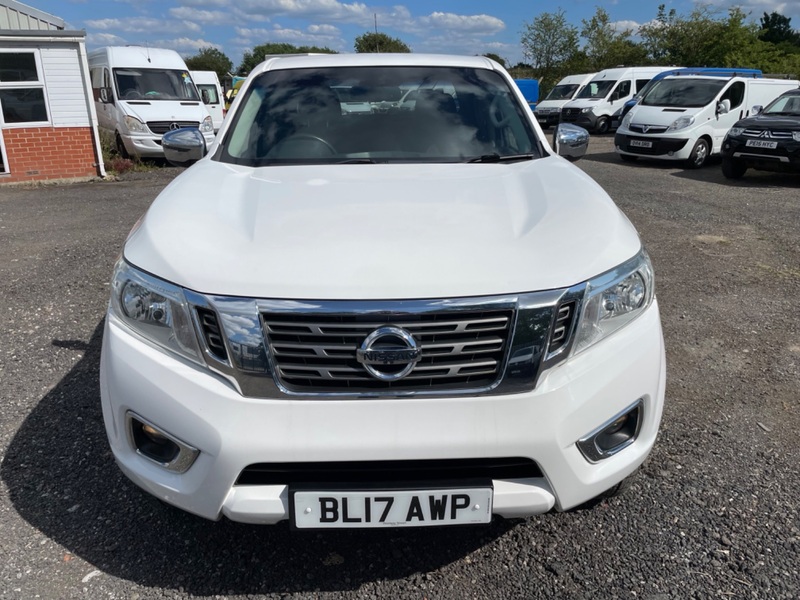 NISSAN NAVARA DCI N-CONNECTA 4X4 Double Cab Pickup.  Satnav. AC. B-tooth. 69k 2017