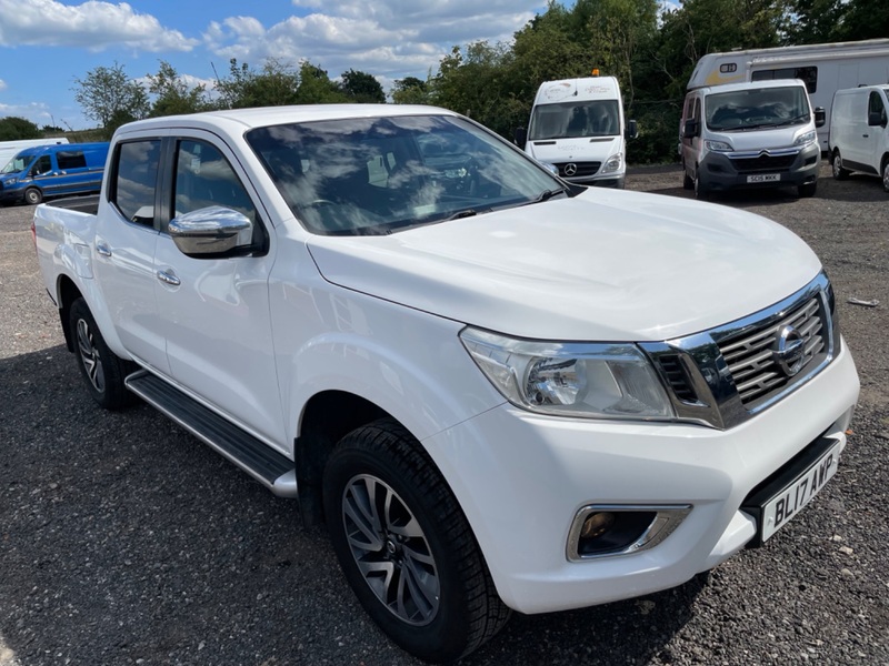 NISSAN NAVARA DCI N-CONNECTA 4X4 Double Cab Pickup.  Satnav. AC. B-tooth. 69k 2017