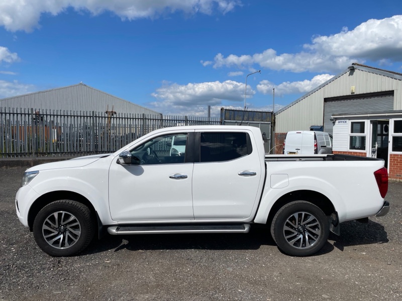 NISSAN NAVARA DCI N-CONNECTA 4X4 Double Cab Pickup.  Satnav. AC. B-tooth. 69k 2017