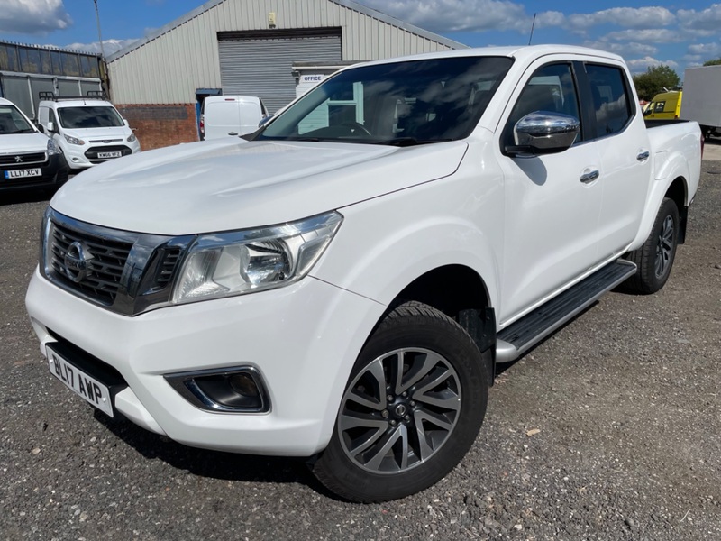 NISSAN NAVARA DCI N-CONNECTA 4X4 Double Cab Pickup.  Satnav. AC. B-tooth. 69k 2017