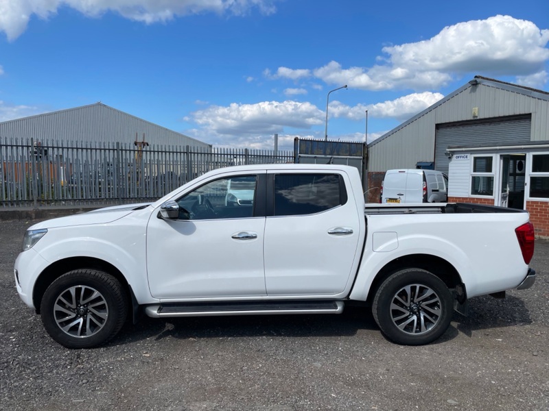 NISSAN NAVARA DCI N-CONNECTA 4X4 Double Cab Pickup.  Satnav. AC. B-tooth. 69k 2017