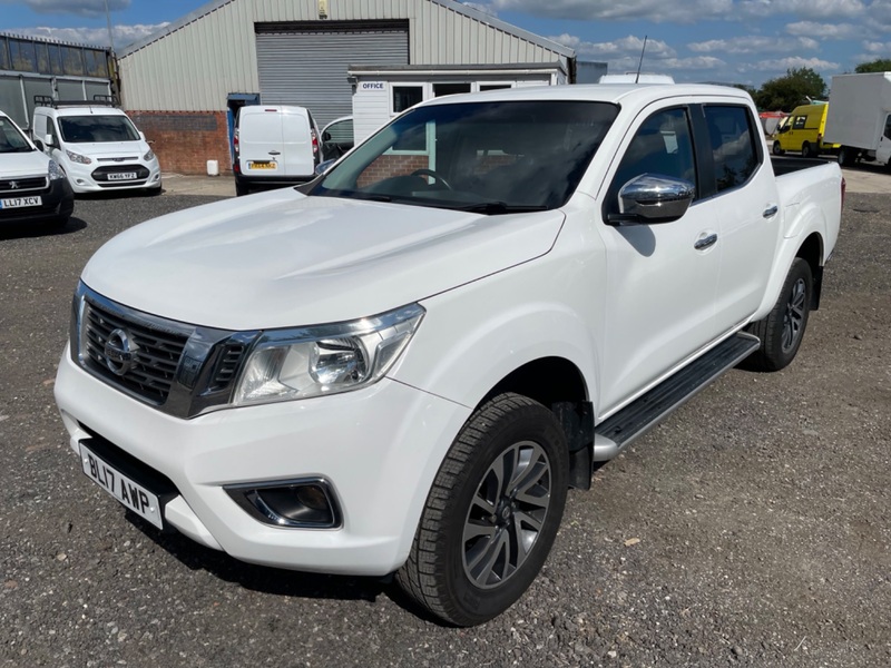 NISSAN NAVARA DCI N-CONNECTA 4X4 Double Cab Pickup.  Satnav. AC. B-tooth. 69k 2017