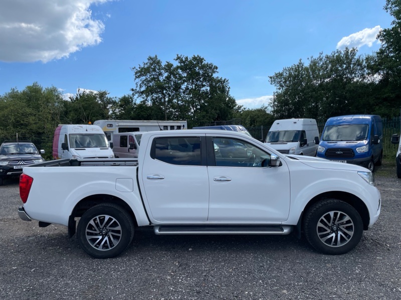 NISSAN NAVARA DCI N-CONNECTA 4X4 Double Cab Pickup.  Satnav. AC. B-tooth. 69k 2017