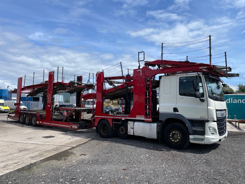 DAF CF 85 440 FTP Transporter Engineering EVO Car Transporter. EURO 6. 2014