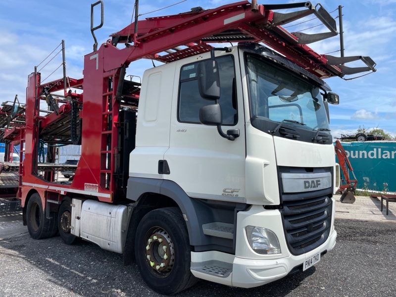 DAF CF 85 440 FTP Transporter Engineering EVO Car Transporter. EURO 6. 2014