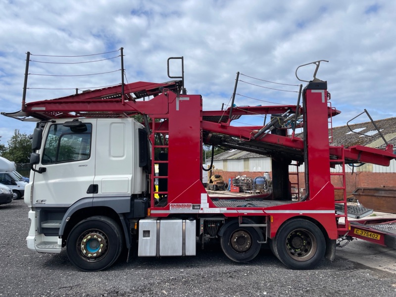 DAF CF 85 440 FTP Transporter Engineering EVO Car Transporter. EURO 6. 2014