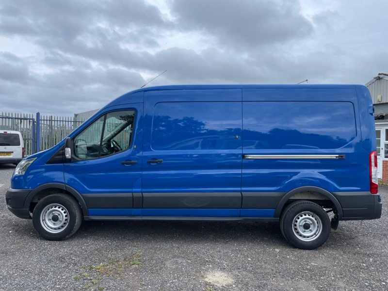 FORD TRANSIT 350 LWB Van. RWD. 125BHP. 2016