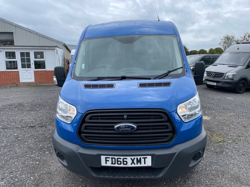 FORD TRANSIT 350 LWB Van. RWD. 125BHP. 2016