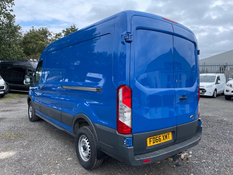 FORD TRANSIT 350 LWB Van. RWD. 125BHP. 2016