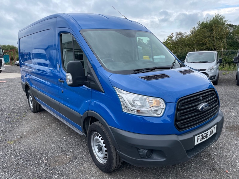 FORD TRANSIT 350 LWB Van. RWD. 125BHP. 2016