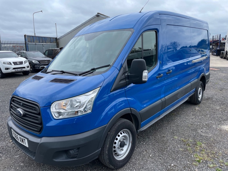 FORD TRANSIT 350 LWB Van. RWD. 125BHP. 2016