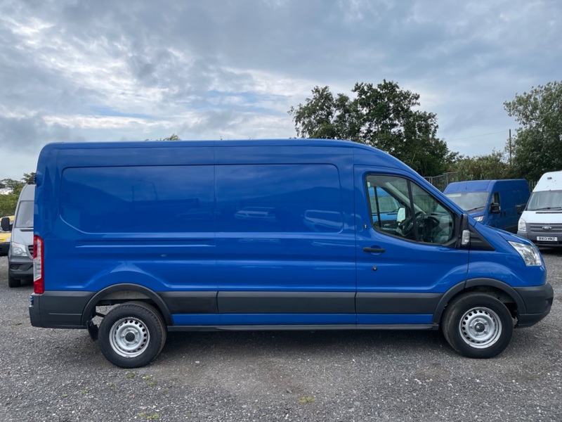 FORD TRANSIT 350 LWB Van. RWD. 125BHP. 2016