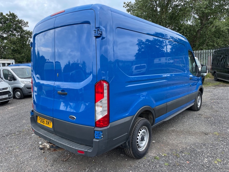 FORD TRANSIT 350 LWB Van. RWD. 125BHP. 2016