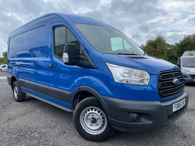 FORD TRANSIT 350 LWB Van. RWD. 125BHP. 2016