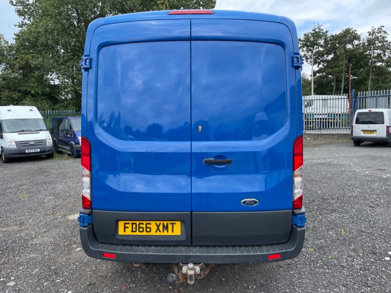 FORD TRANSIT 350 LWB Van. RWD. 125BHP. 2016