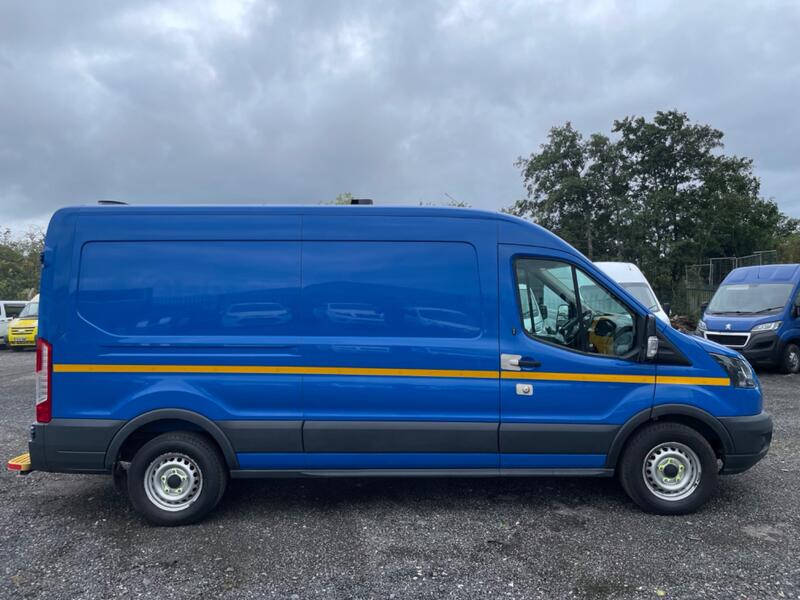 FORD TRANSIT 350 RWD Air Compressor - Power Van. Office. 110v Euro 6 2018