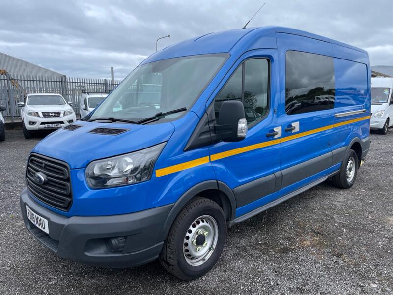 FORD TRANSIT 350 RWD Air Compressor - Power Van. Office. 110v Euro 6 2018