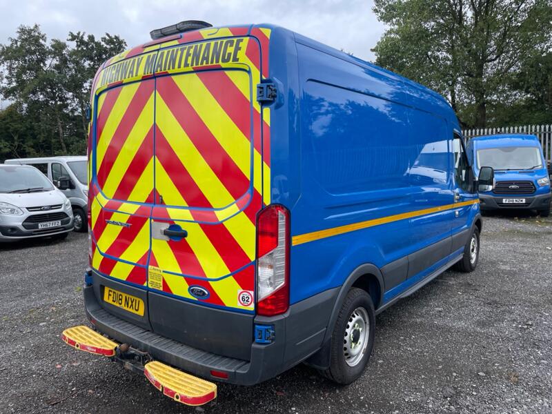 FORD TRANSIT 350 RWD Air Compressor - Power Van. Office. 110v Euro 6 2018