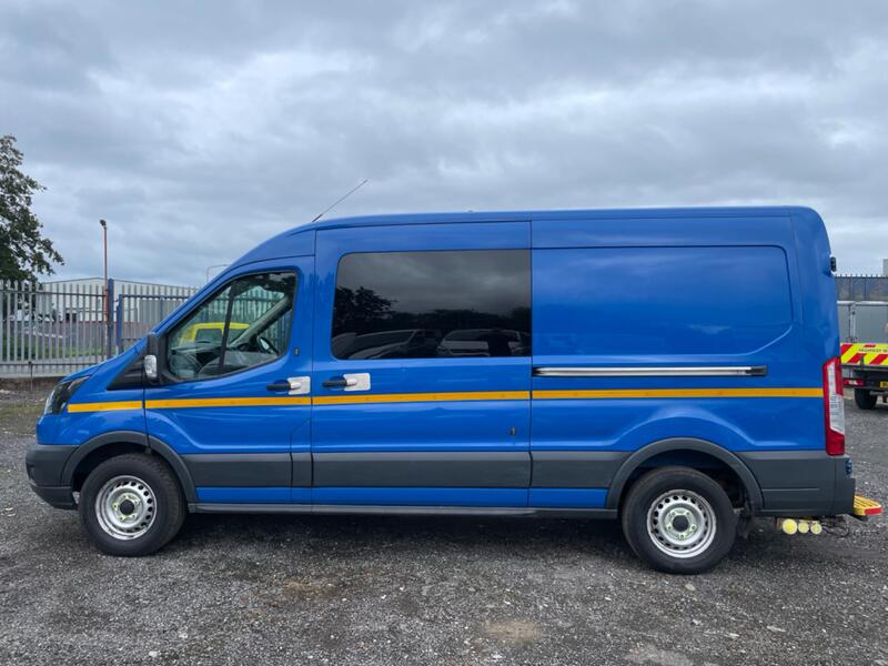 FORD TRANSIT 350 RWD Air Compressor - Power Van. Office. 110v Euro 6 2018