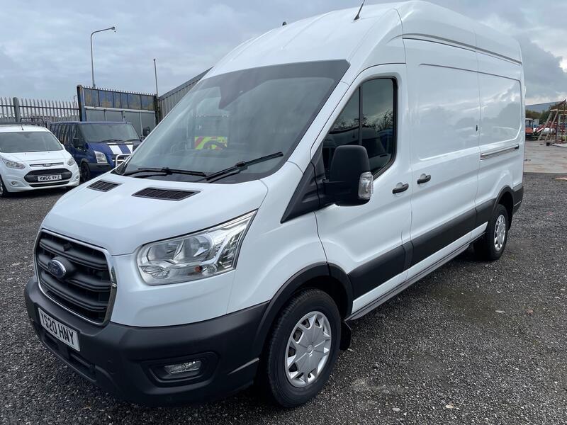 FORD TRANSIT 2.0 350 EcoBlue Trend L3H3 Facelift.  AC. Appleplay. Cruise. 2020