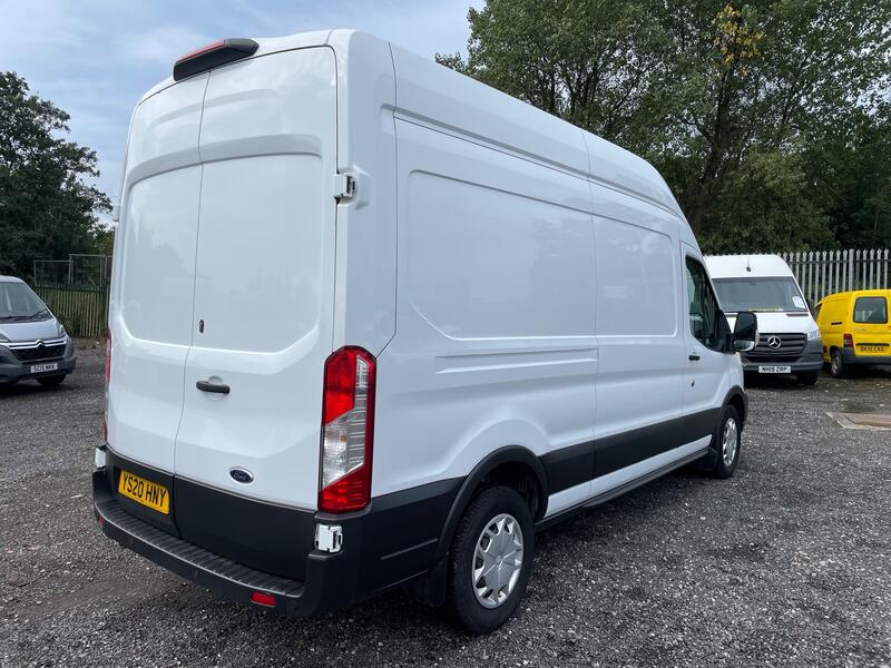 FORD TRANSIT 2.0 350 EcoBlue Trend L3H3 Facelift.  AC. Appleplay. Cruise. 2020