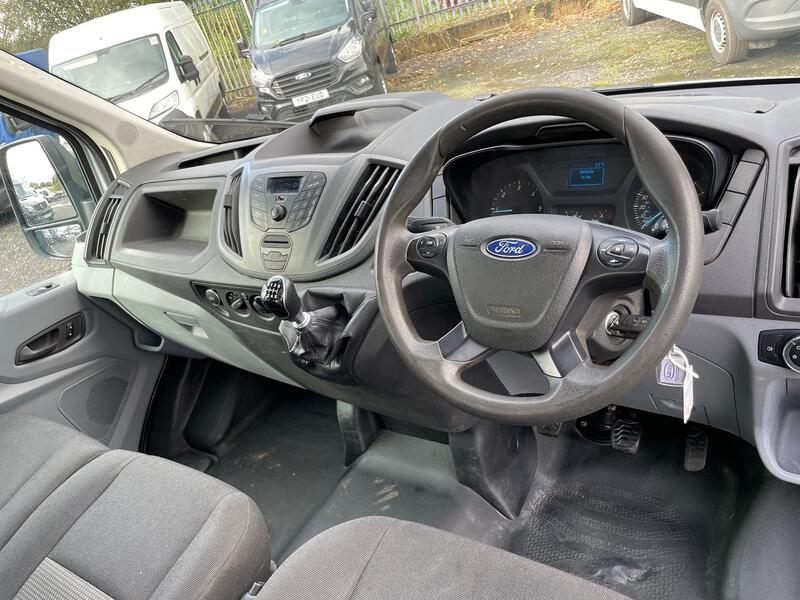 FORD TRANSIT 2.0 350 EcoBlue Double Cab One Stop  Tipper. FSH. EURO 6. 2018