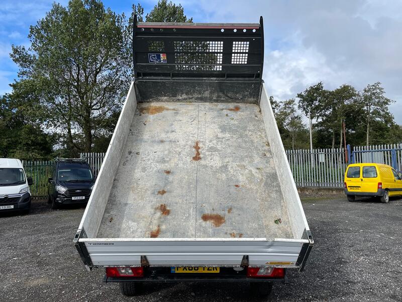FORD TRANSIT 2.0 350 EcoBlue Double Cab One Stop  Tipper. FSH. EURO 6. 2018