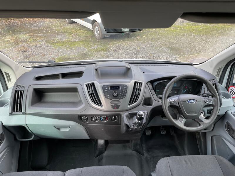 FORD TRANSIT 2.0 350 EcoBlue Double Cab One Stop  Tipper. FSH. EURO 6. 2018