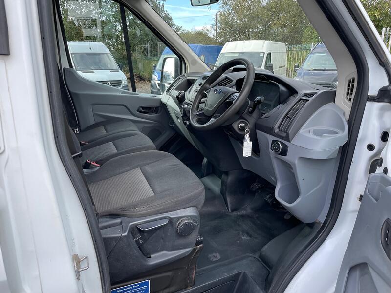 FORD TRANSIT 2.0 350 EcoBlue Double Cab One Stop  Tipper. FSH. EURO 6. 2018