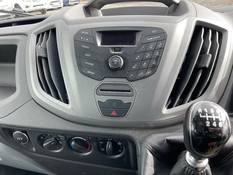 FORD TRANSIT 2.0 350 EcoBlue Double Cab One Stop  Tipper. FSH. EURO 6. 2018