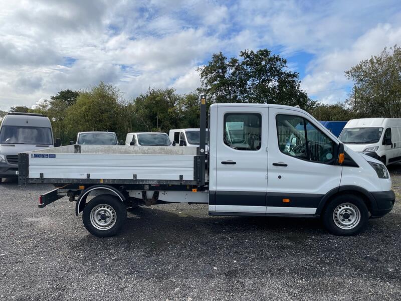 FORD TRANSIT 2.0 350 EcoBlue Double Cab One Stop  Tipper. FSH. EURO 6. 2018
