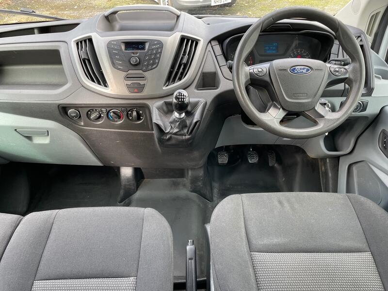FORD TRANSIT 2.0 350 EcoBlue Double Cab One Stop  Tipper. FSH. EURO 6. 2018
