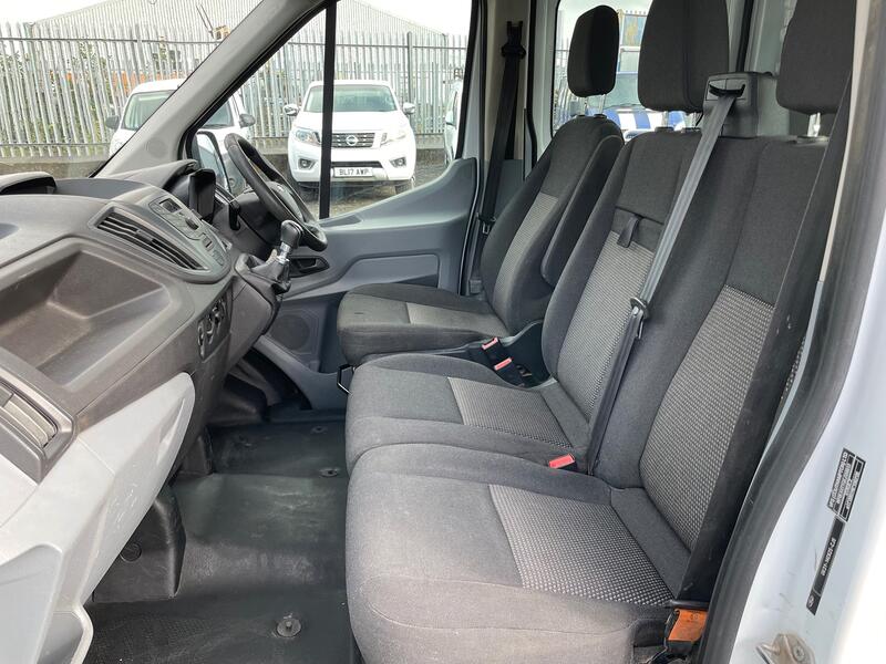 FORD TRANSIT 2.0 350 EcoBlue Double Cab One Stop  Tipper. FSH. EURO 6. 2018