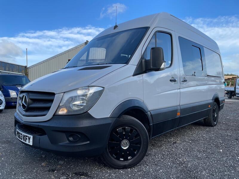 MERCEDES-BENZ SPRINTER 313CDi MWB Campervan. New build. 2013