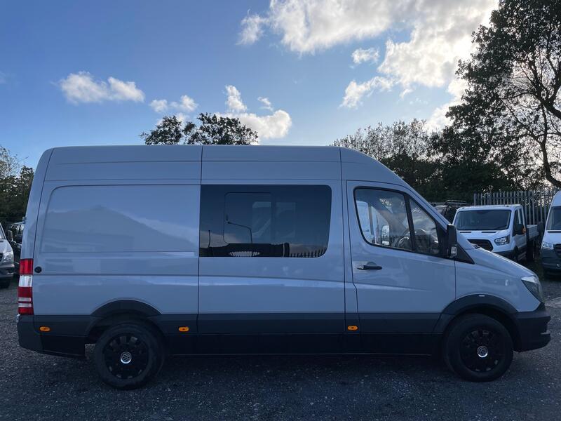 MERCEDES-BENZ SPRINTER 313CDi MWB Campervan. New build. 2013