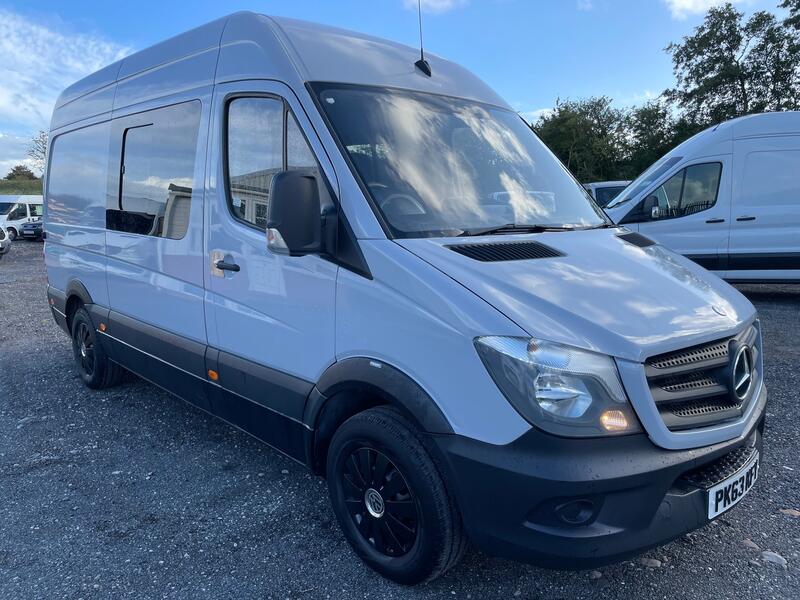 MERCEDES-BENZ SPRINTER 313CDi MWB Campervan. New build. 2013