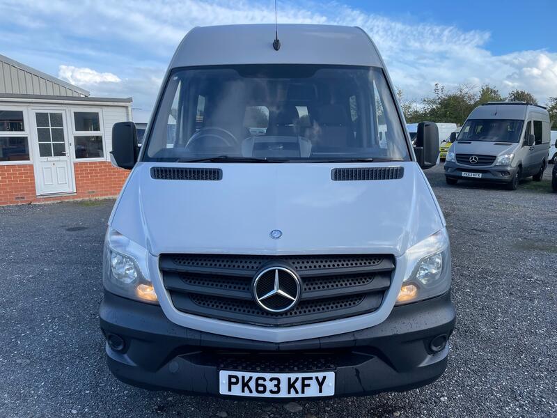 MERCEDES-BENZ SPRINTER 313CDi MWB Campervan. New build. 2013