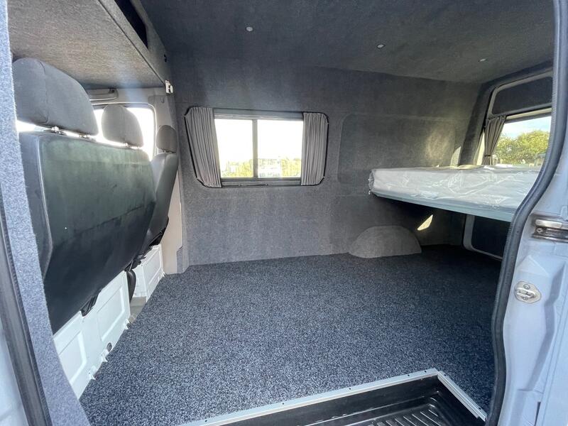 MERCEDES-BENZ SPRINTER 313CDi MWB Campervan. New build. 2013