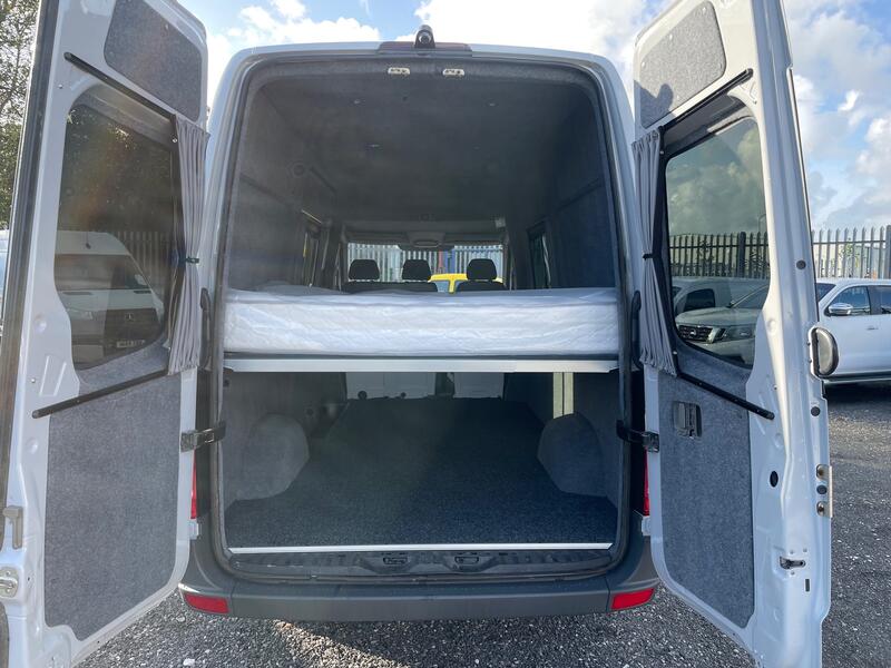 MERCEDES-BENZ SPRINTER 313CDi MWB Campervan. New build. 2013