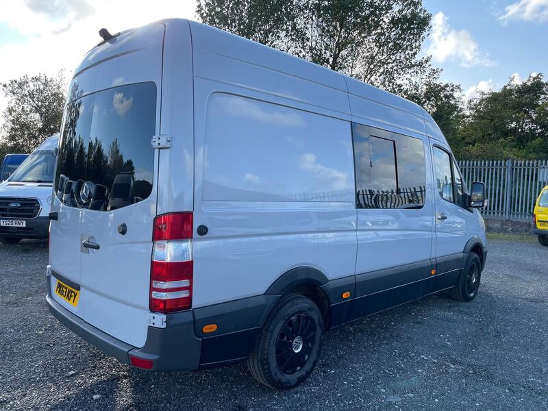 MERCEDES-BENZ SPRINTER 313CDi MWB Campervan. New build. 2013