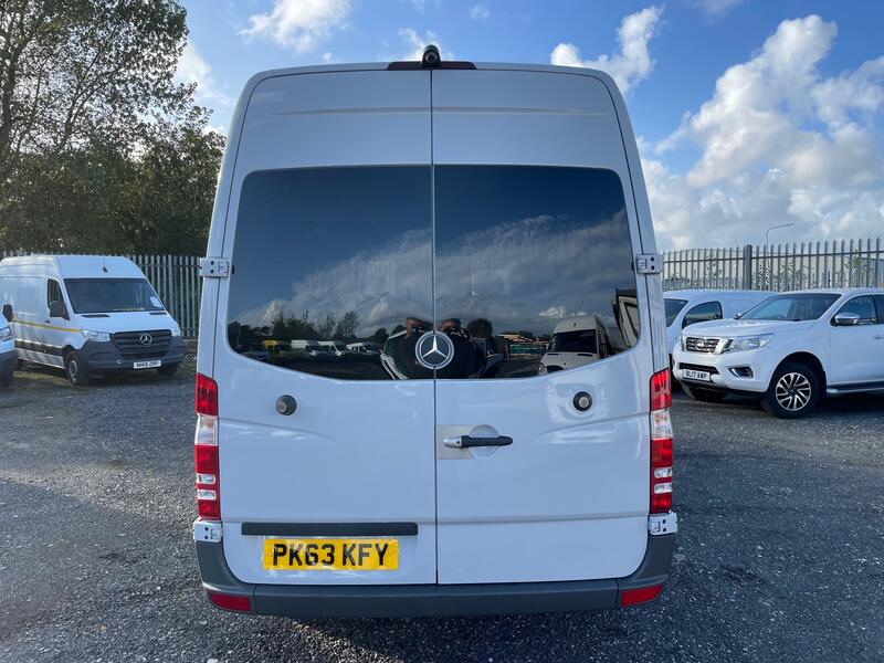 MERCEDES-BENZ SPRINTER 313CDi MWB Campervan. New build. 2013