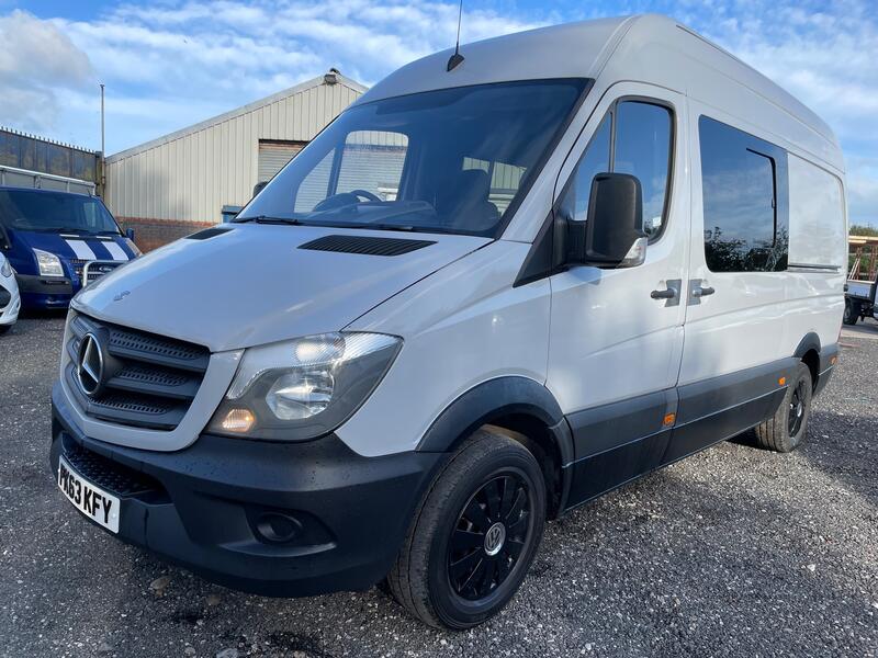 MERCEDES-BENZ SPRINTER 313CDi MWB Campervan. New build. 2013